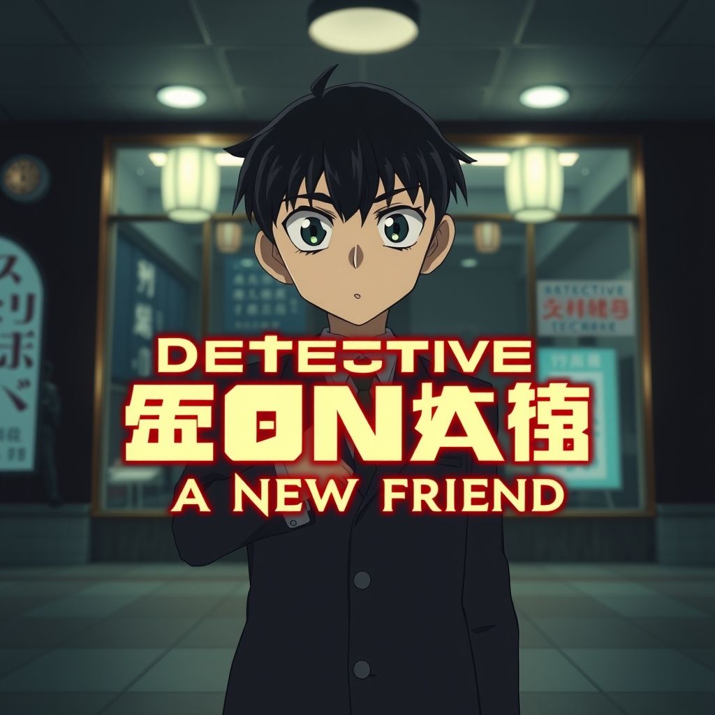 โคนัน 28: พบเจอเพื่อนใหม่